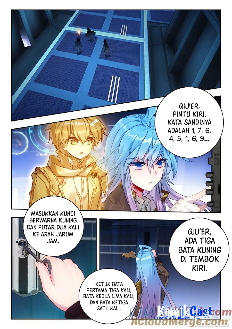 Soul Land II Chapter 388 Gambar 15