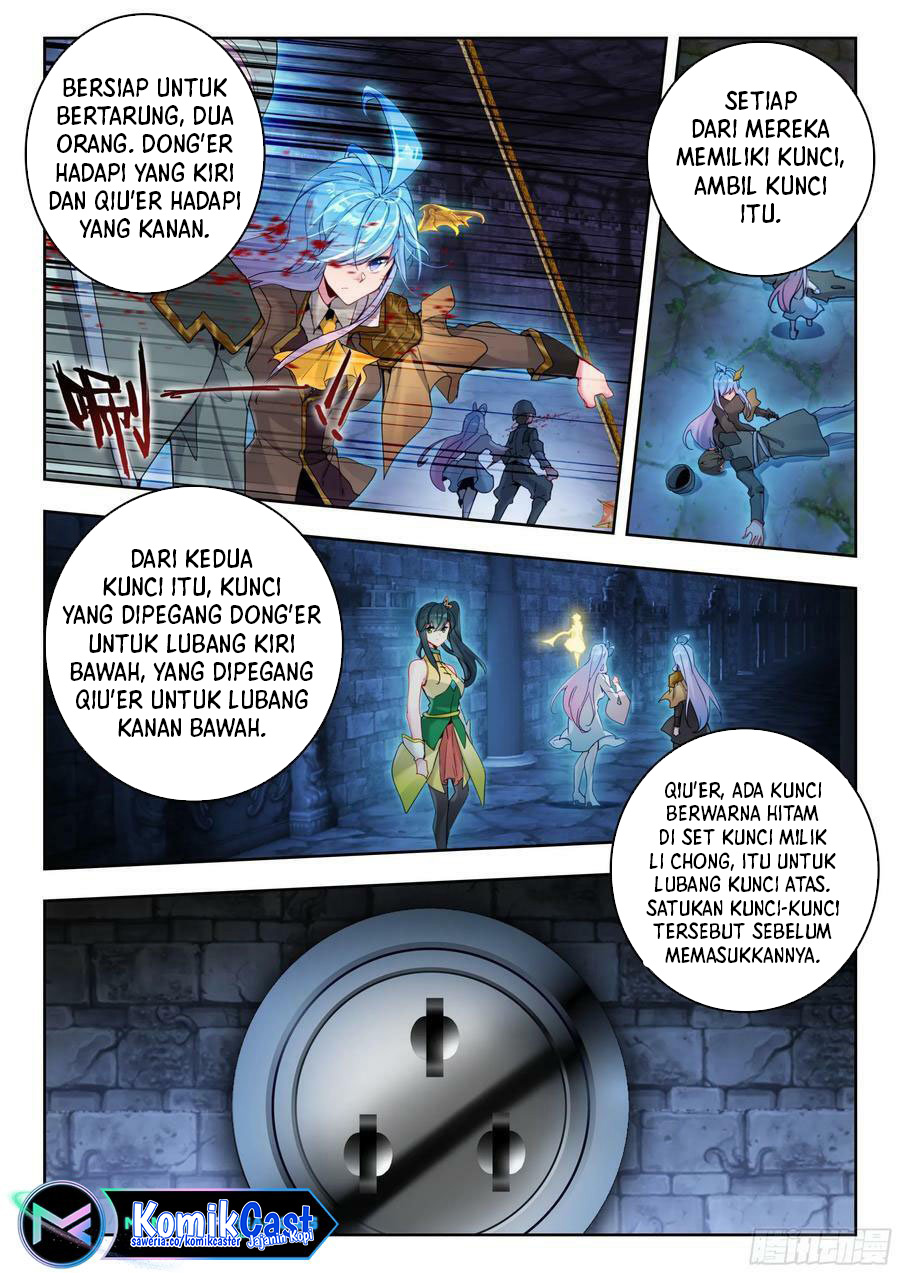 Soul Land II Chapter 388 Gambar 16