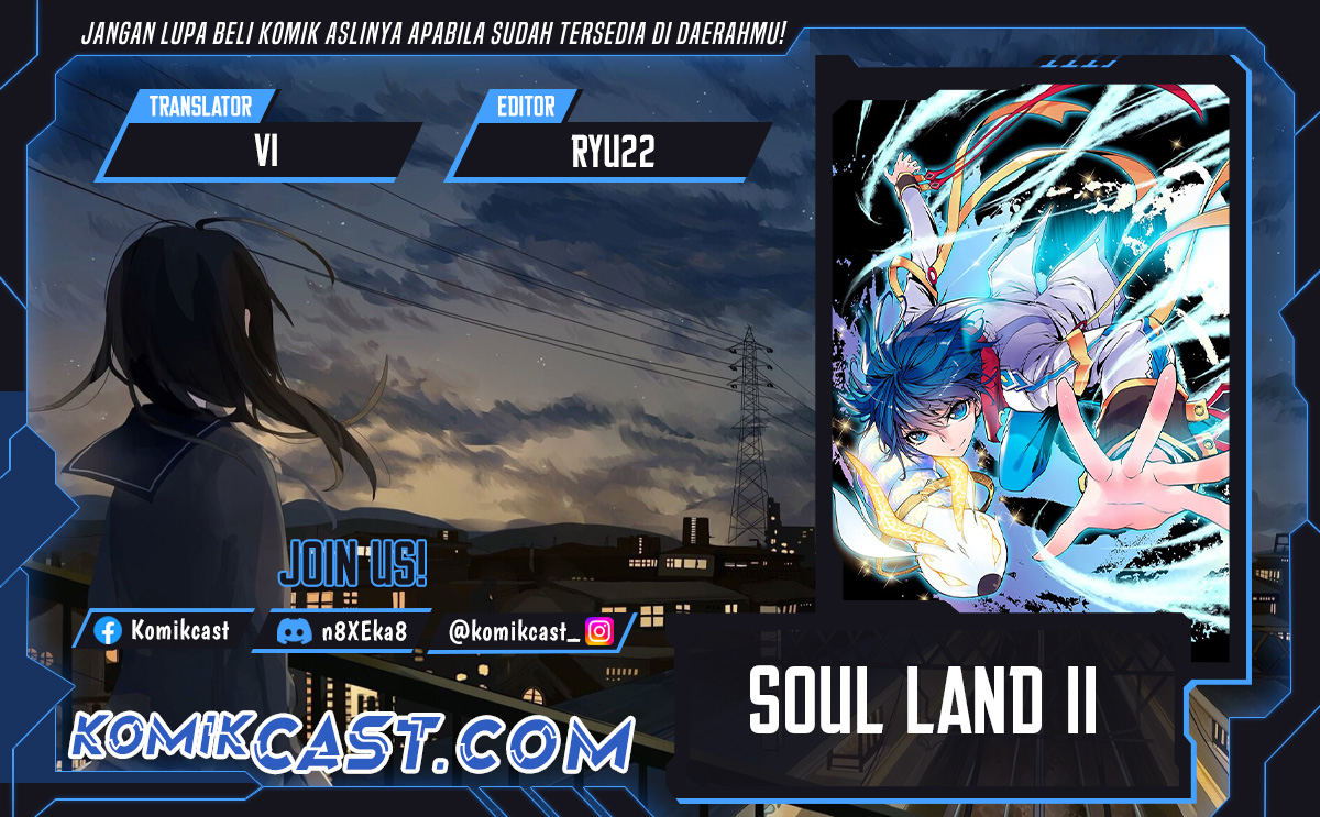 Soul Land II Chapter 389 Gambar 1