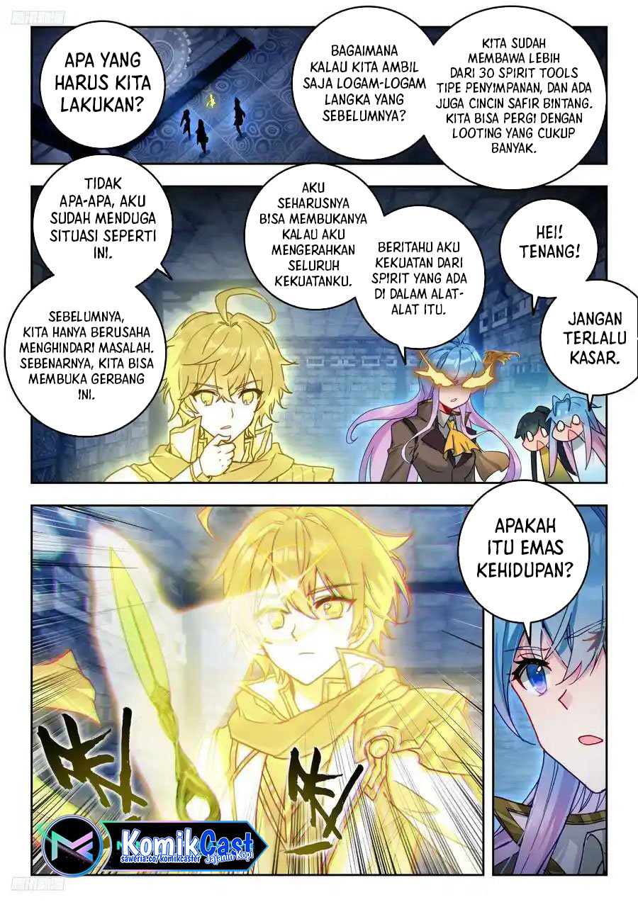 Soul Land II Chapter 389 Gambar 4