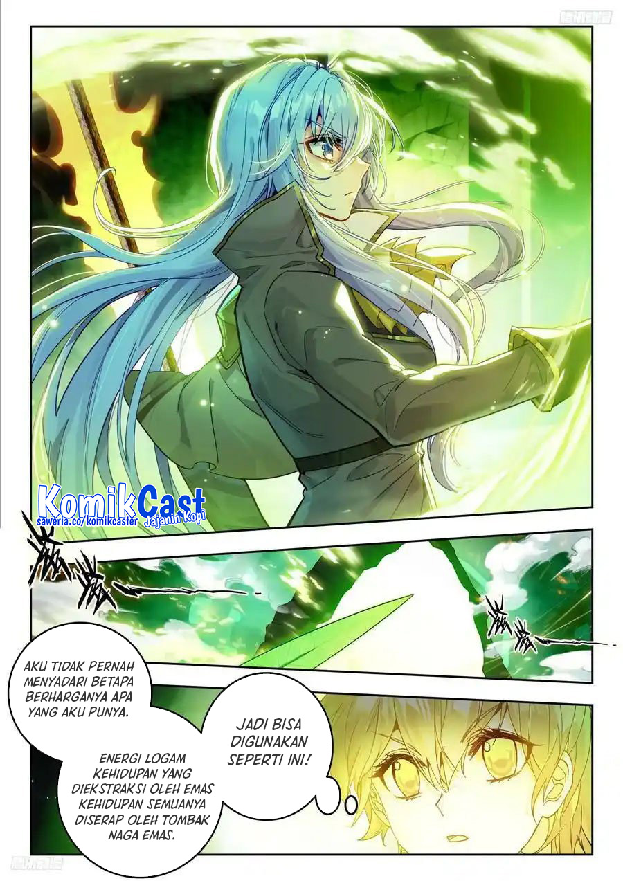 Soul Land II Chapter 389 Gambar 6