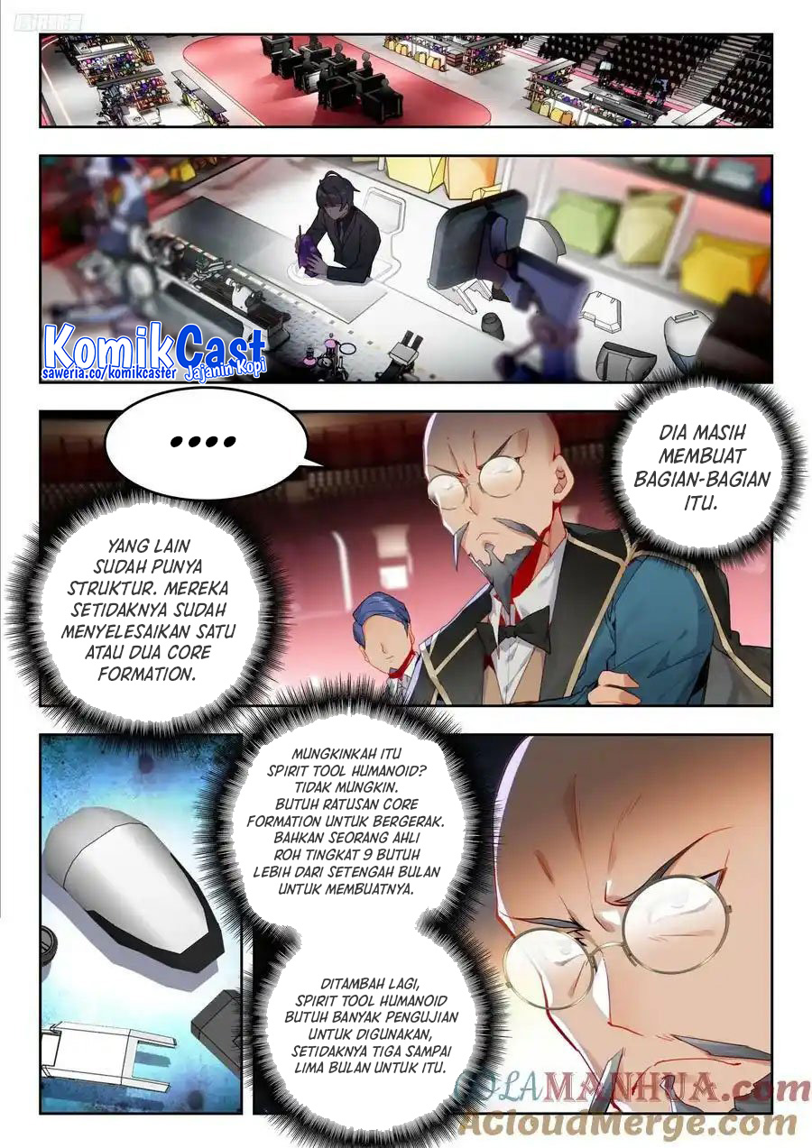 Soul Land II Chapter 389 Gambar 7