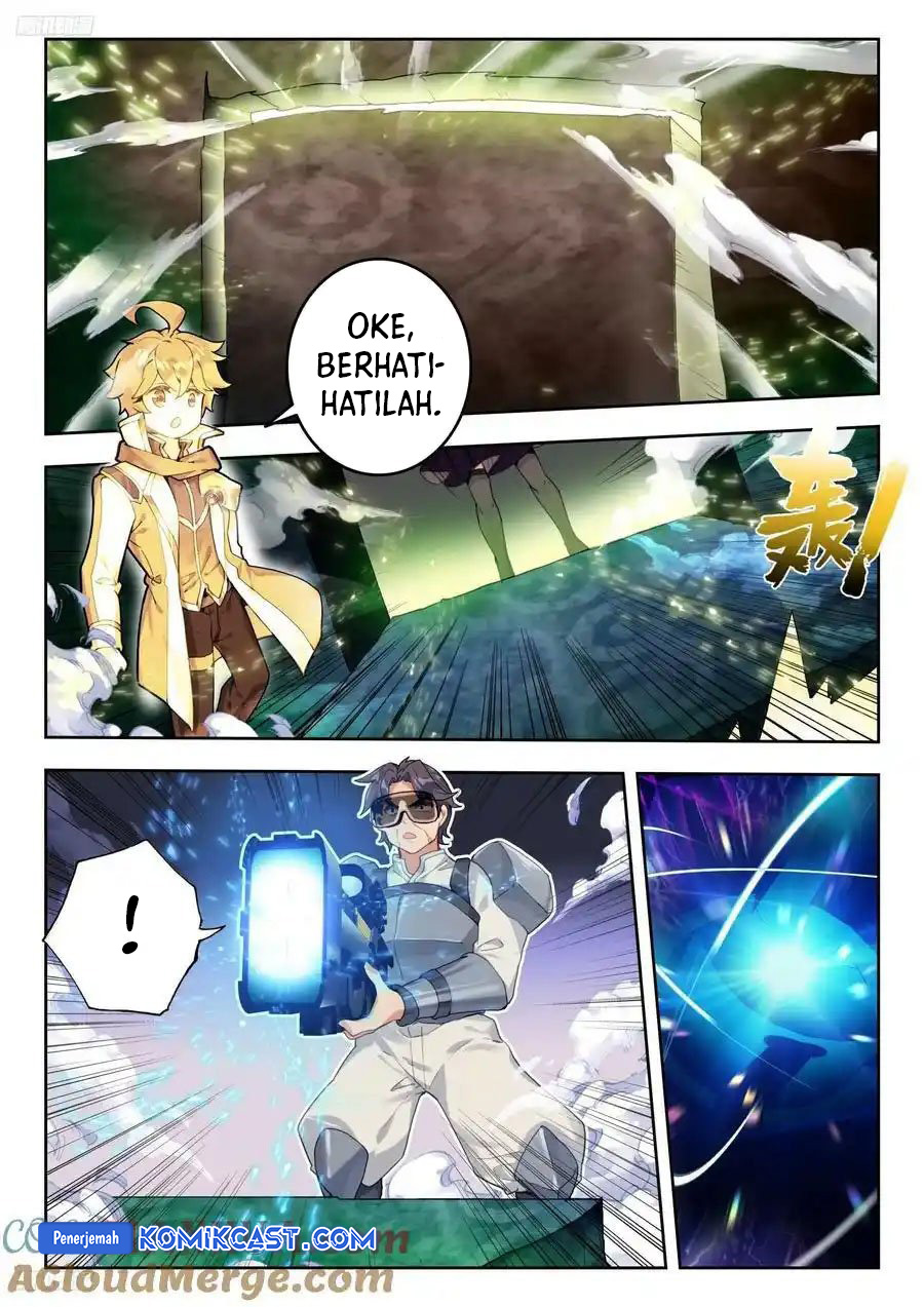 Soul Land II Chapter 389 Gambar 9