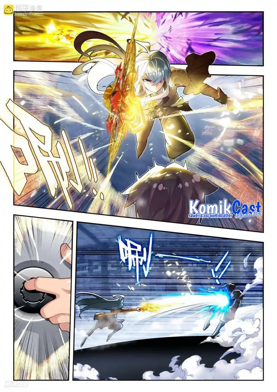Soul Land II Chapter 389 Gambar 10