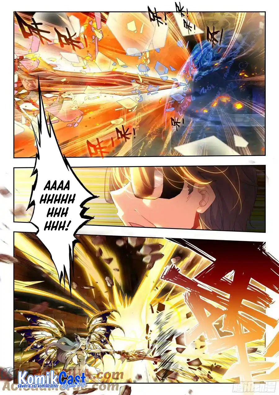 Soul Land II Chapter 389 Gambar 15