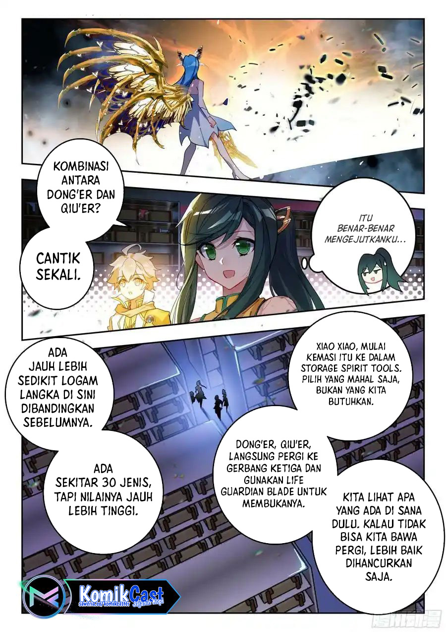 Soul Land II Chapter 389 Gambar 16