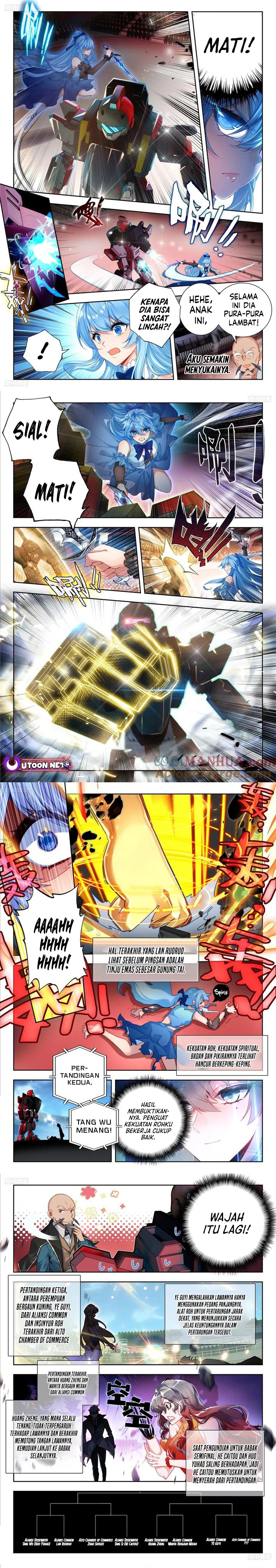Soul Land II Chapter 394 Gambar 3