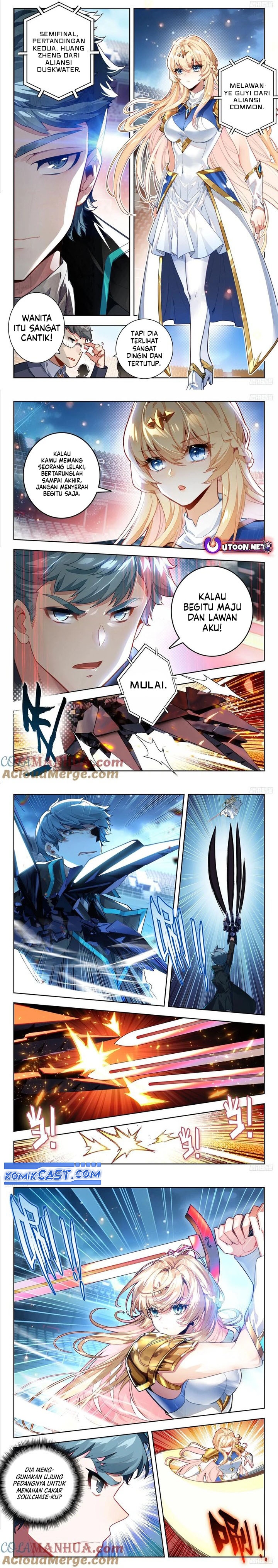 Soul Land II Chapter 394 Gambar 4