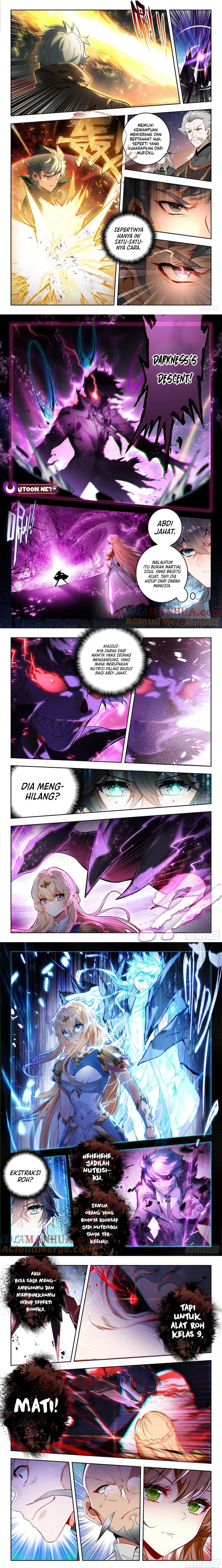 Soul Land II Chapter 394 Gambar 5