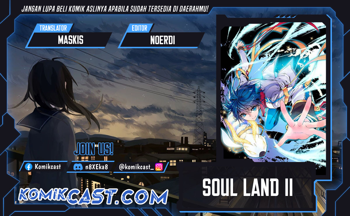 Soul Land II Chapter 395 Gambar 1