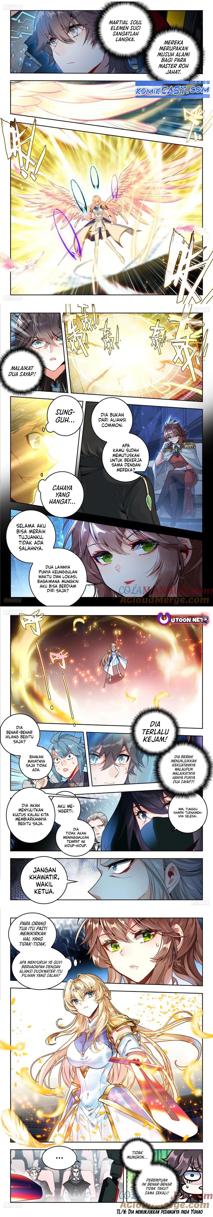 Soul Land II Chapter 395 Gambar 3