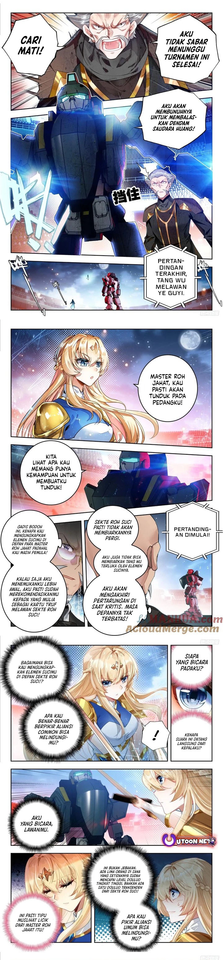 Soul Land II Chapter 395 Gambar 4