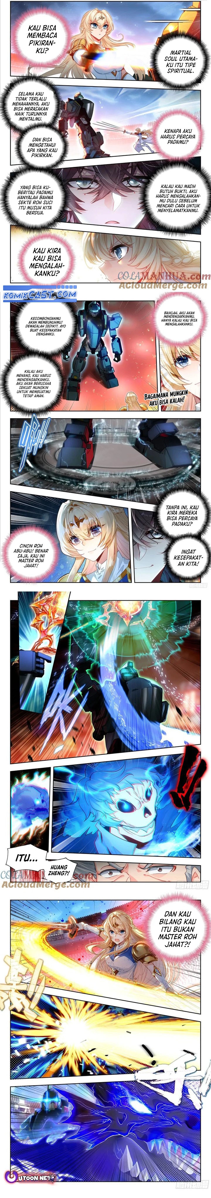 Soul Land II Chapter 395 Gambar 5
