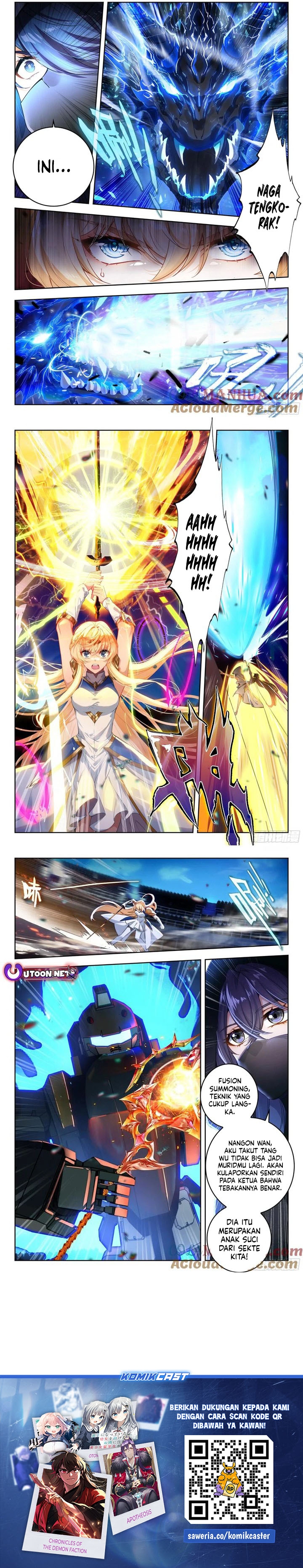 Soul Land II Chapter 395 Gambar 6