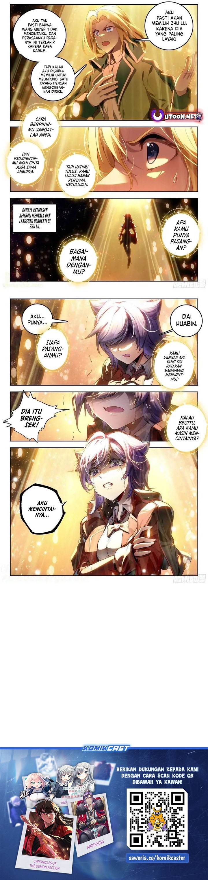Soul Land II Chapter 401 Gambar 6