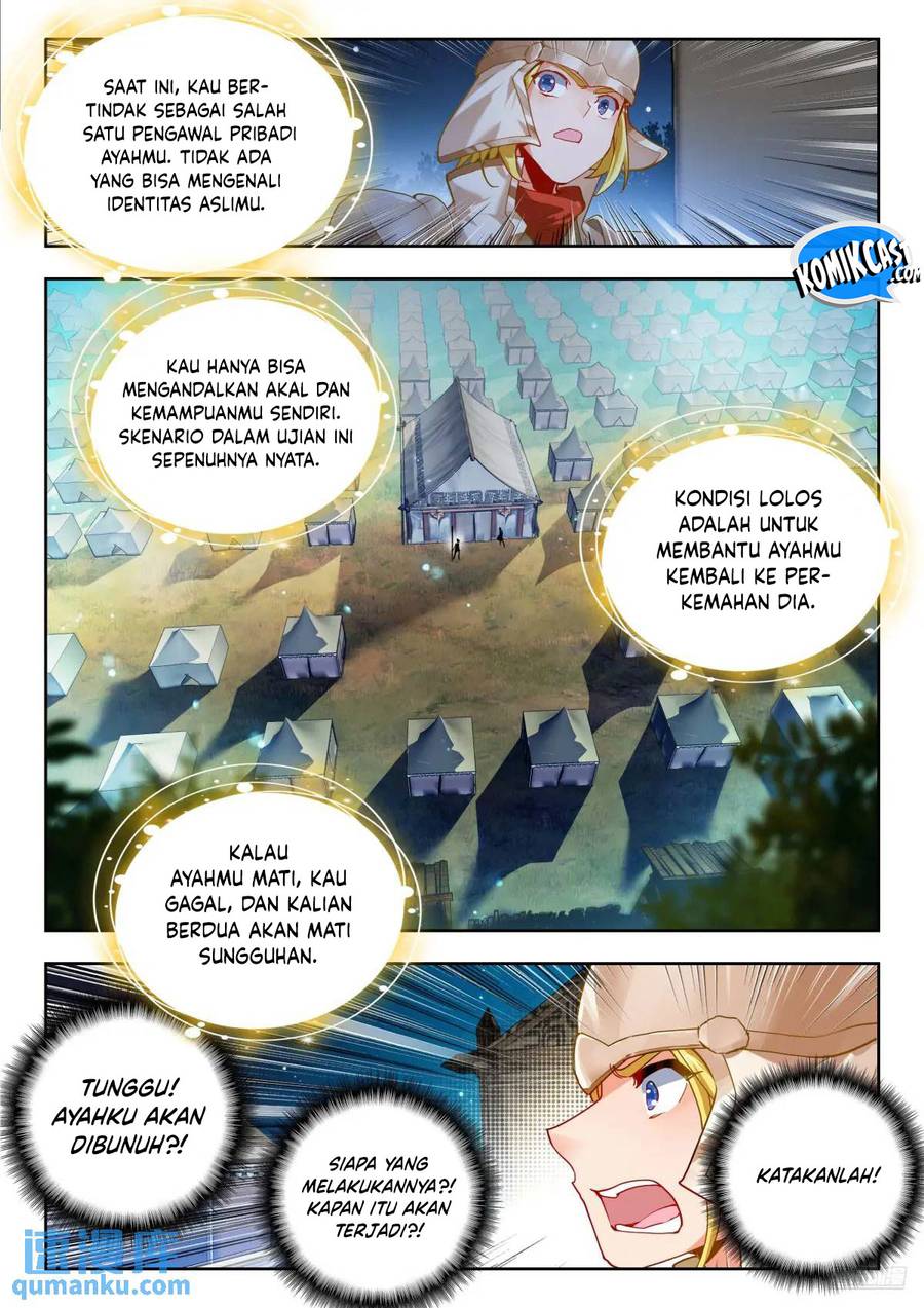 Soul Land II Chapter 407 Gambar 7