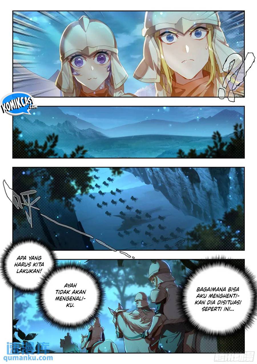 Soul Land II Chapter 407 Gambar 14