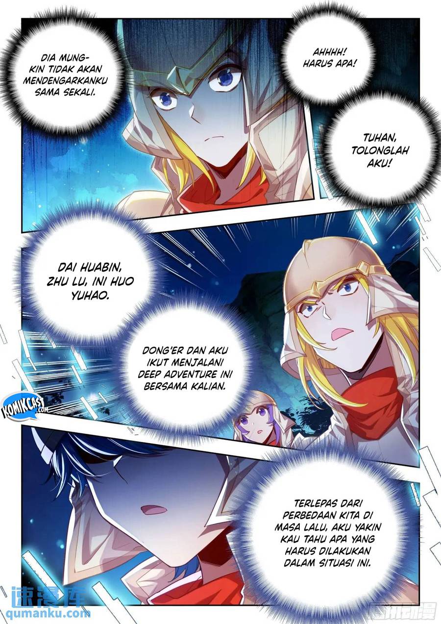 Soul Land II Chapter 407 Gambar 15