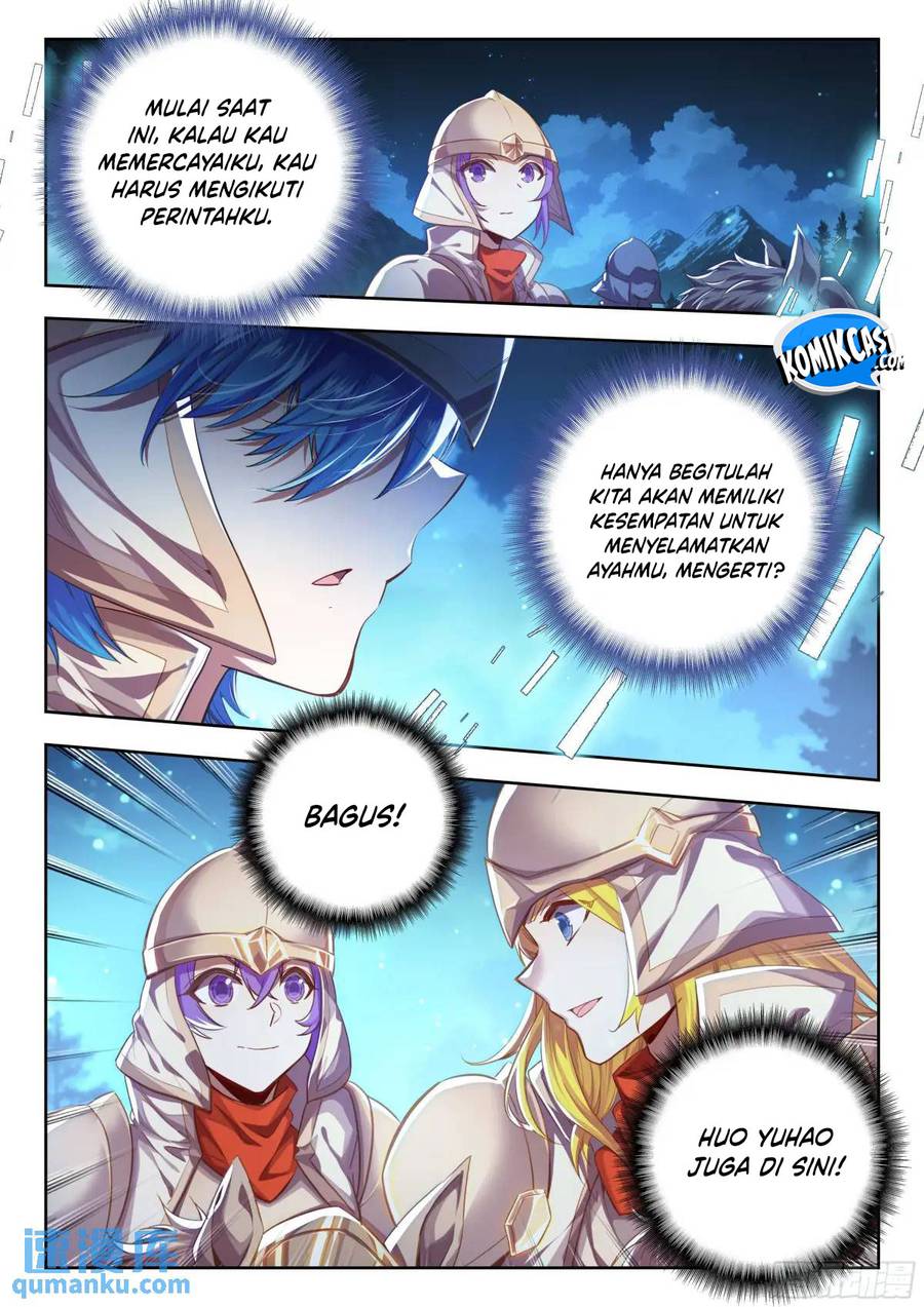 Soul Land II Chapter 407 Gambar 16