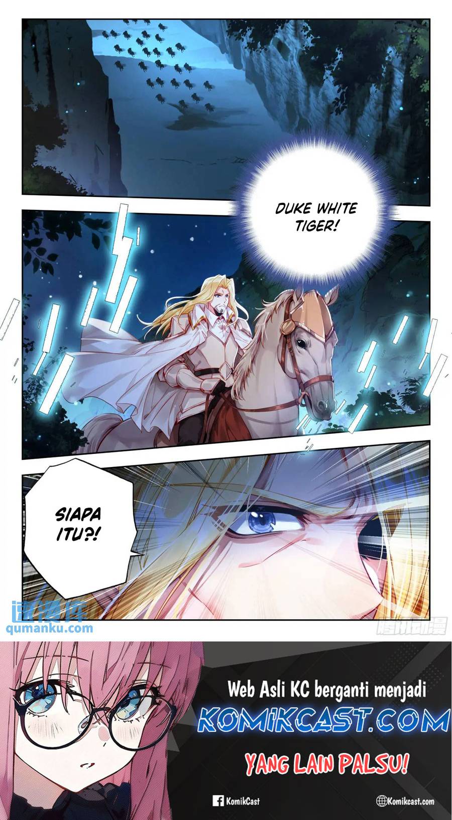 Soul Land II Chapter 407 Gambar 18