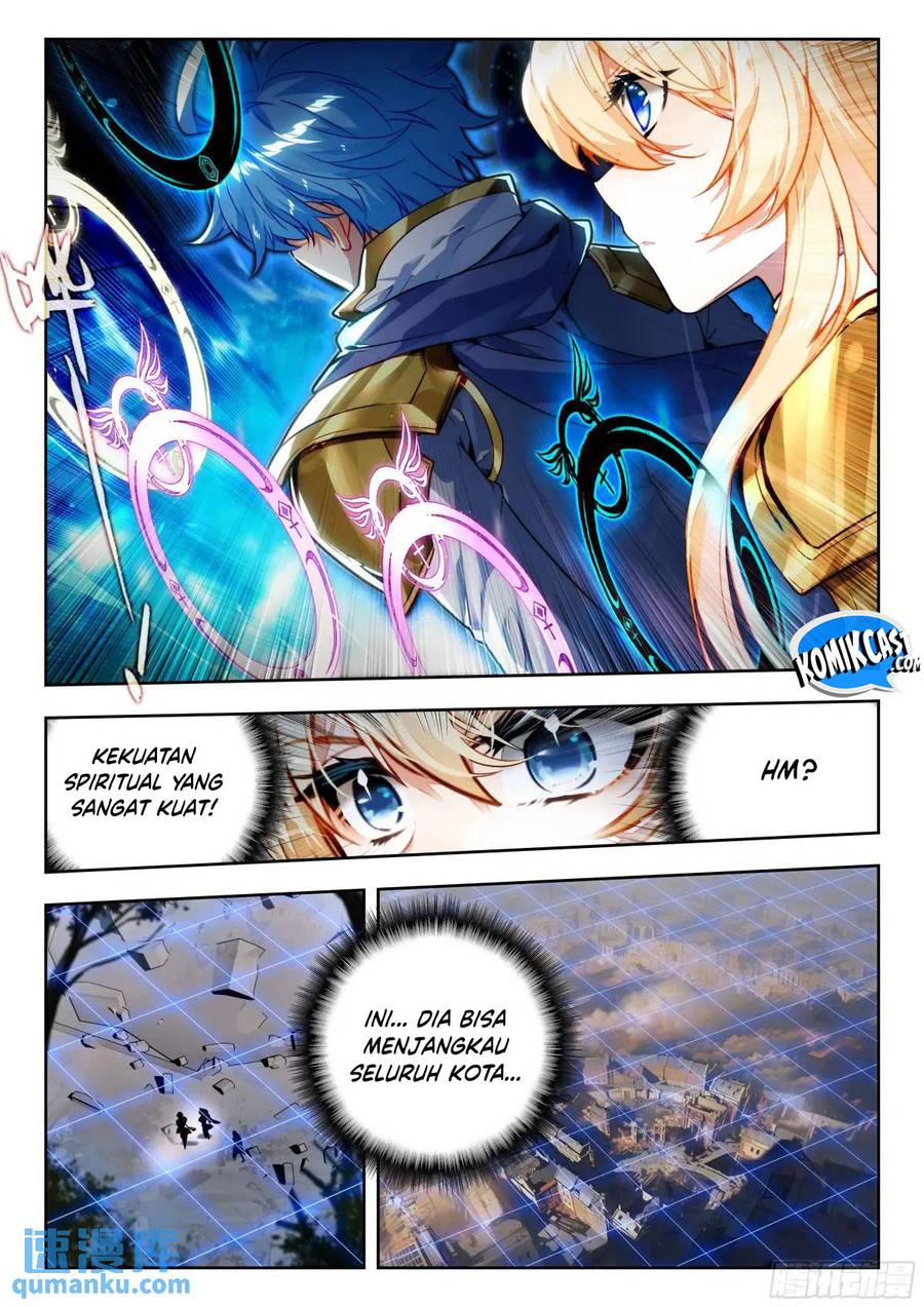 Soul Land II Chapter 410 Gambar 17
