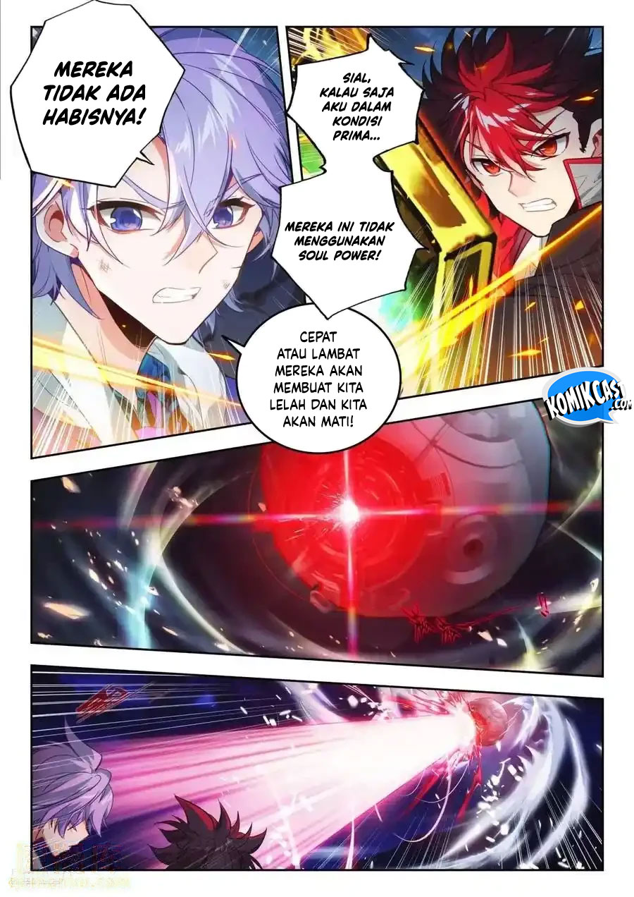 Soul Land II Chapter 411 Gambar 7
