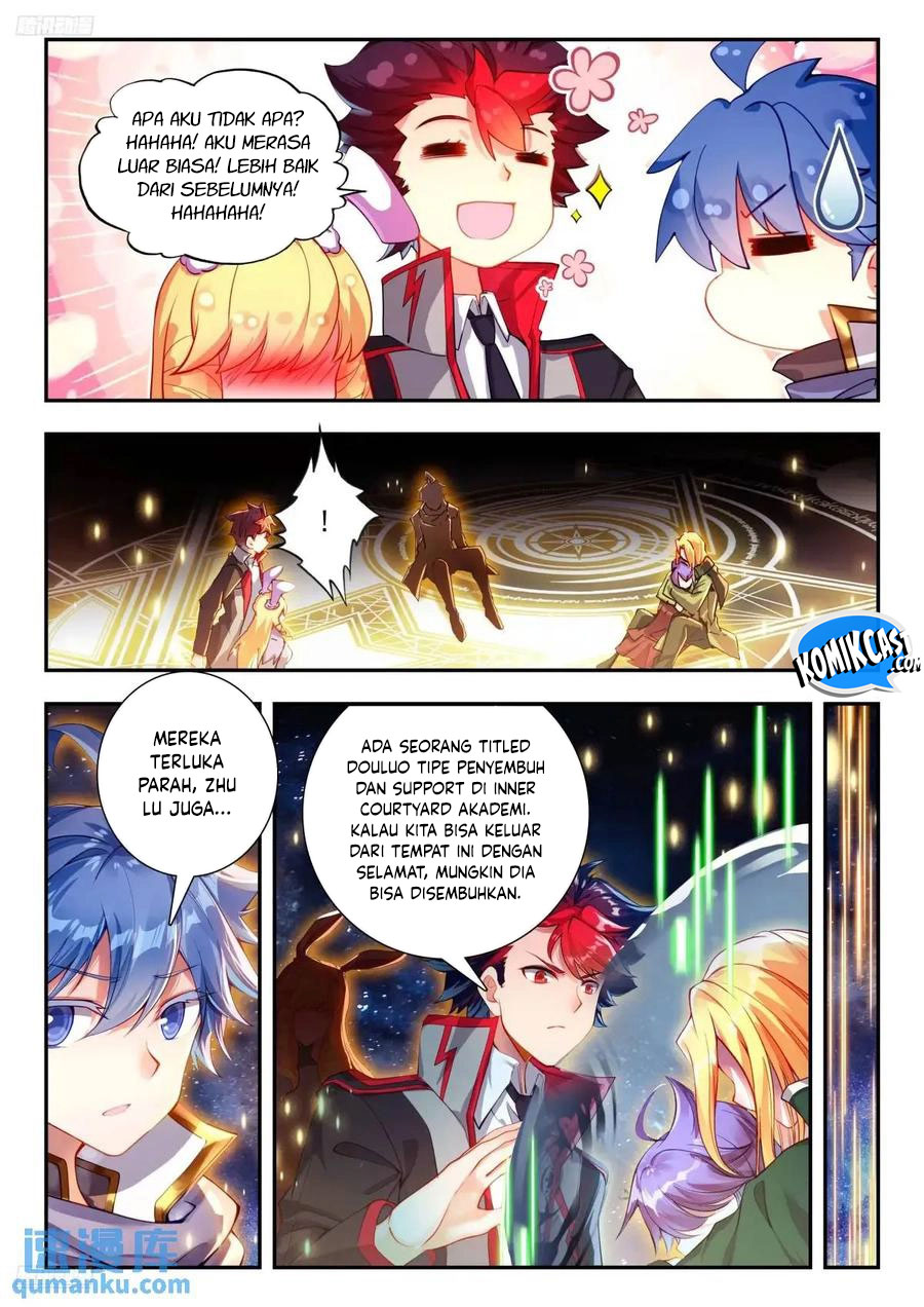 Soul Land II Chapter 419 Gambar 4