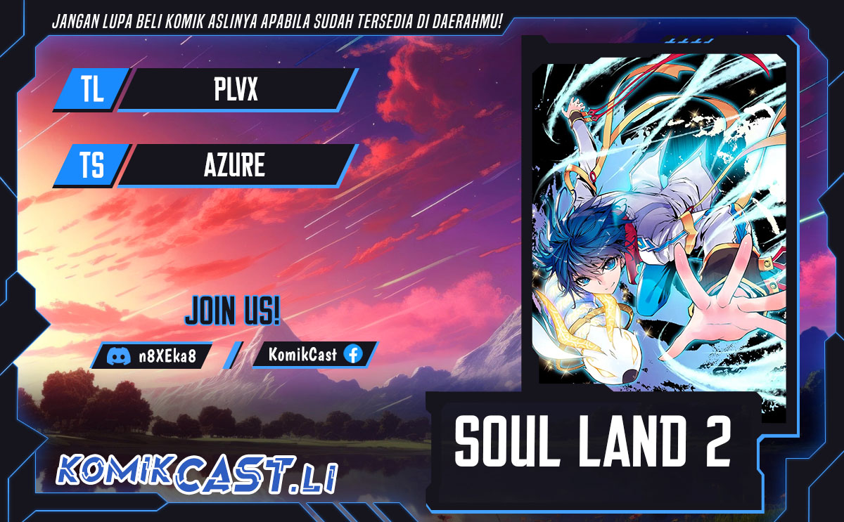 Soul Land II Chapter 424 Gambar 1