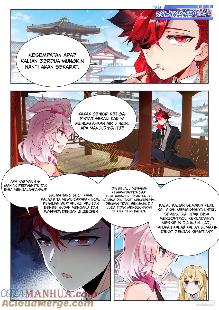 Soul Land II Chapter 424 Gambar 9