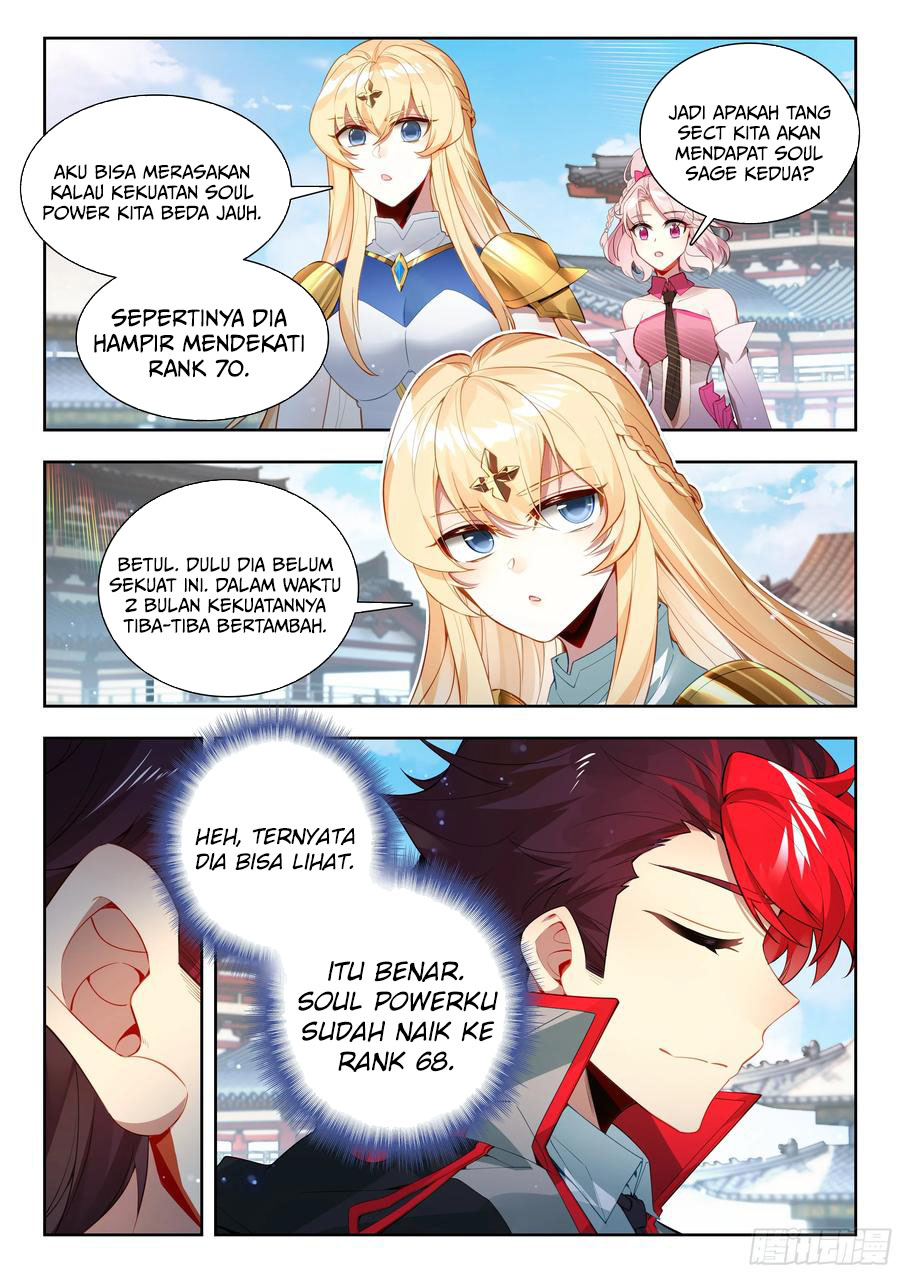 Soul Land II Chapter 424 Gambar 14