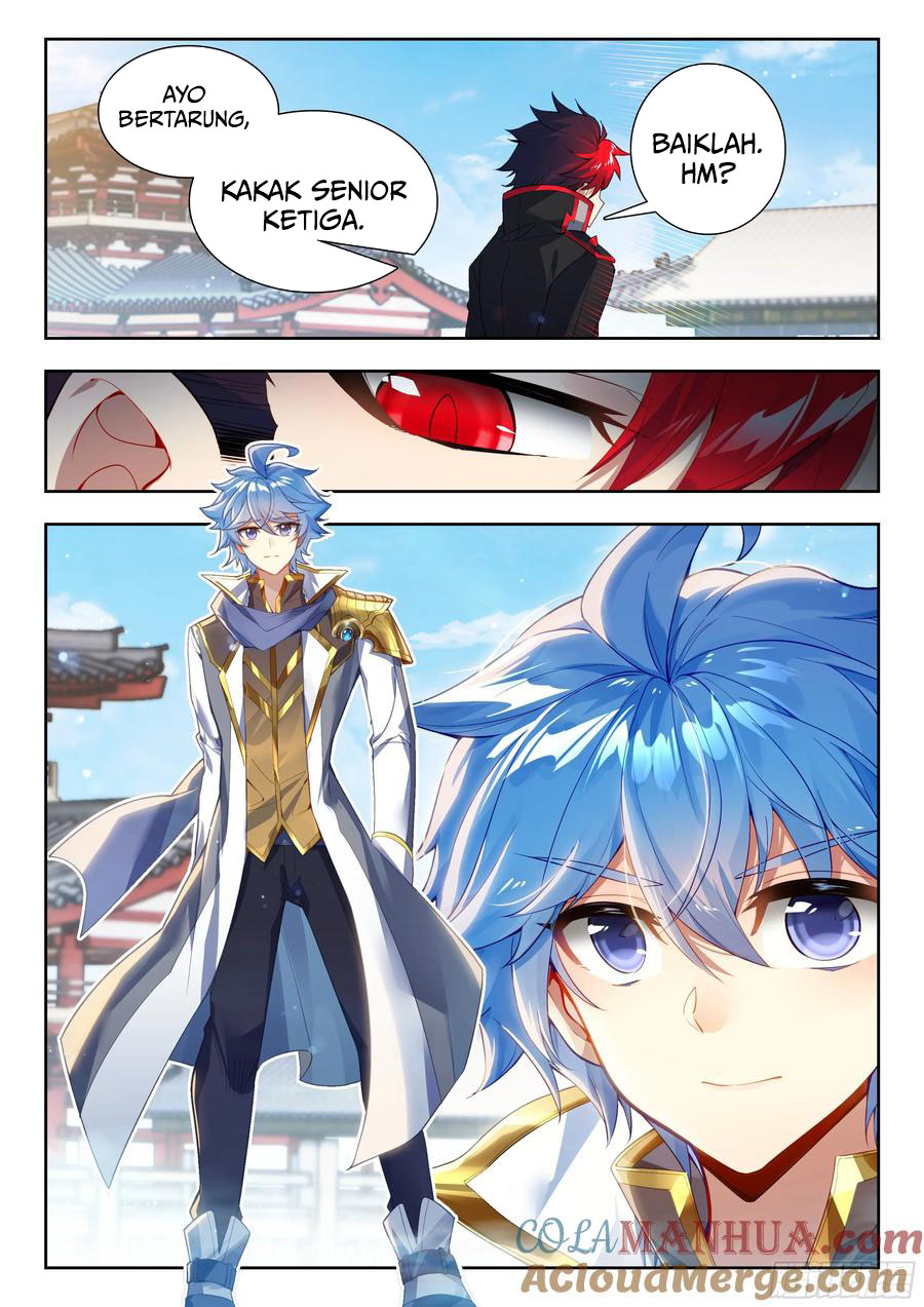 Soul Land II Chapter 424 Gambar 15