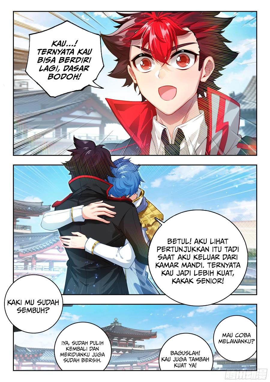 Soul Land II Chapter 424 Gambar 16