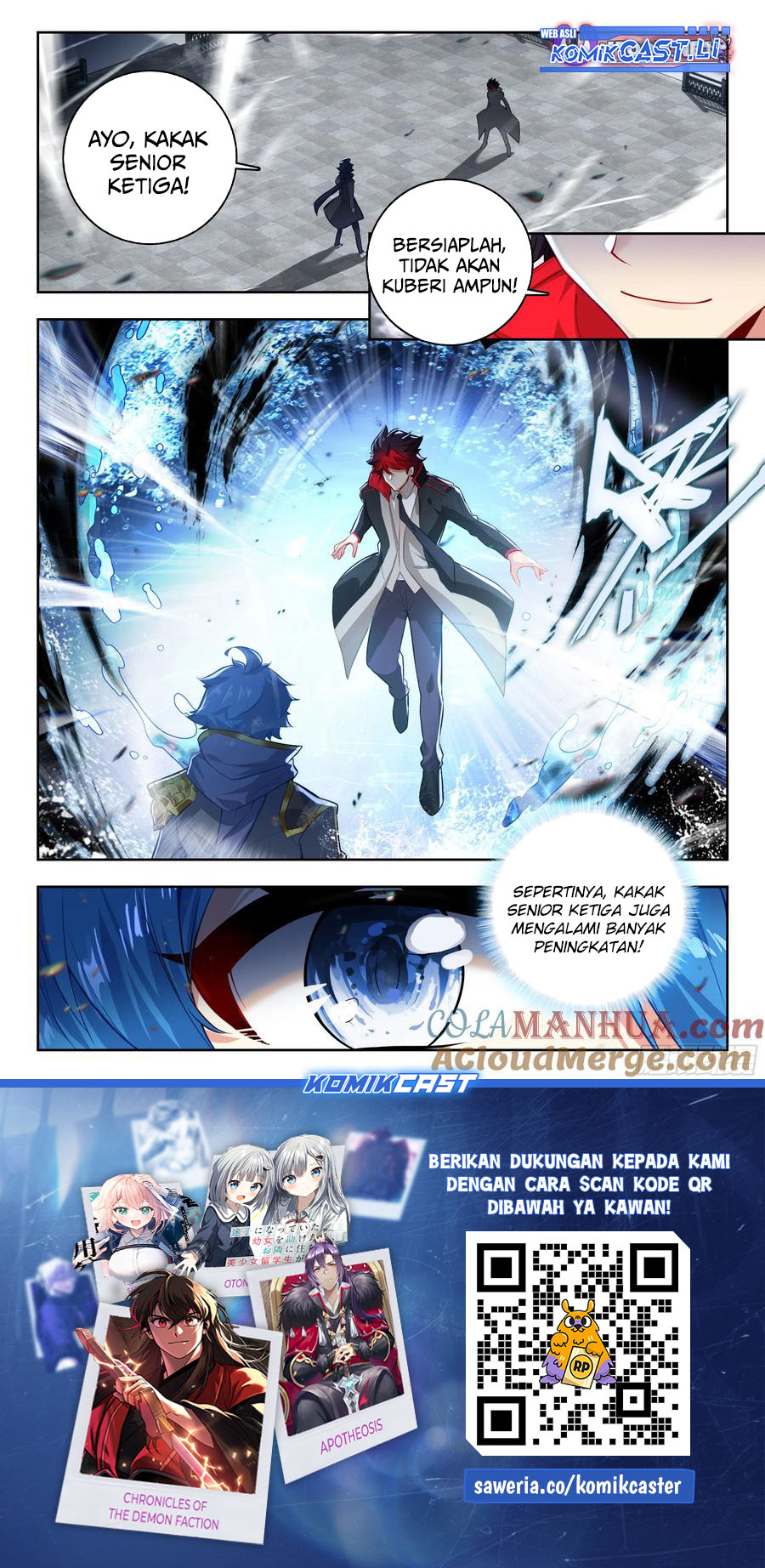 Soul Land II Chapter 424 Gambar 17