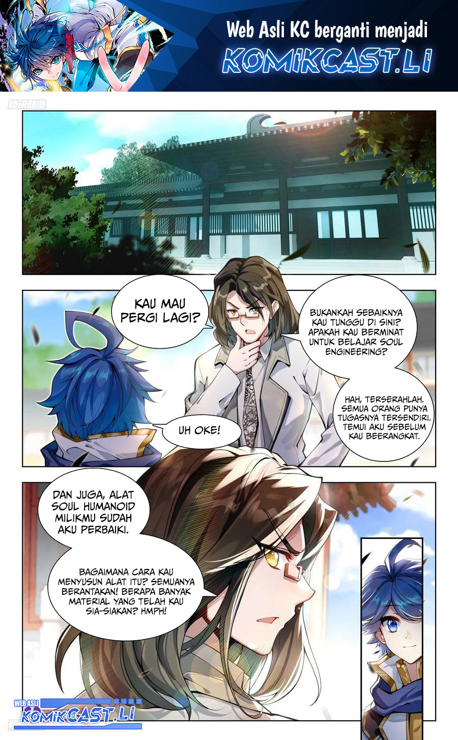 Soul Land II Chapter 426 Gambar 2