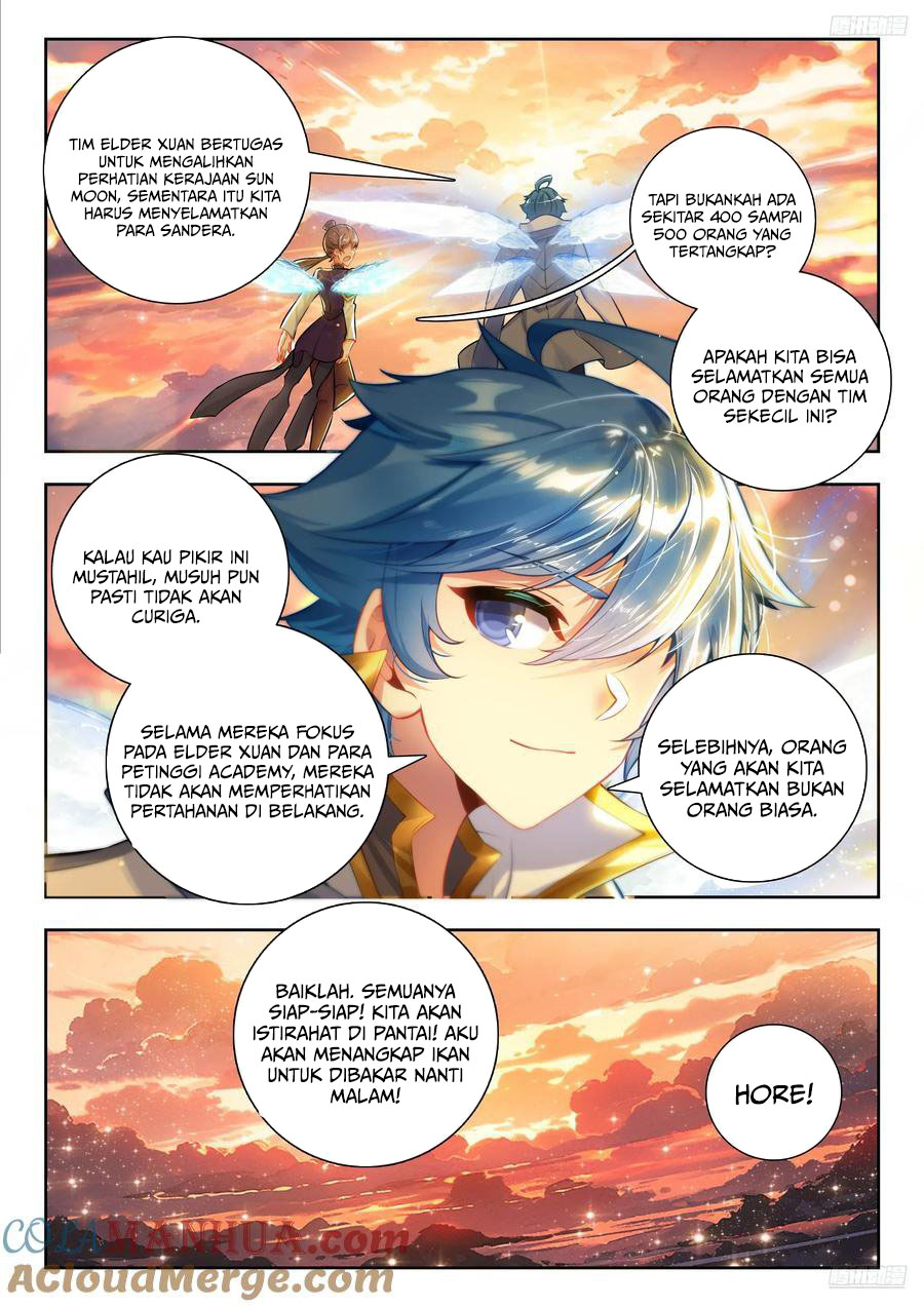 Soul Land II Chapter 426 Gambar 11