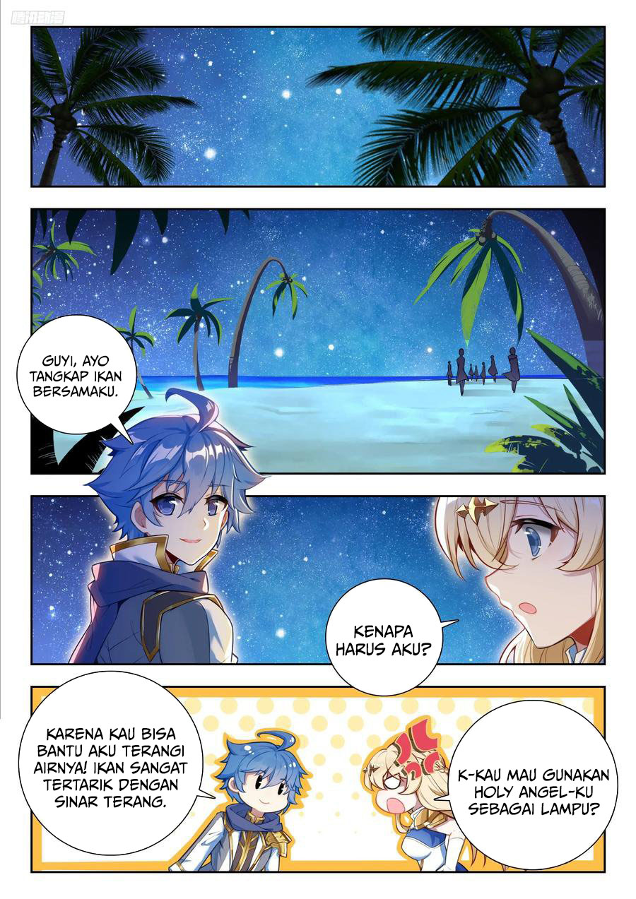 Soul Land II Chapter 426 Gambar 12