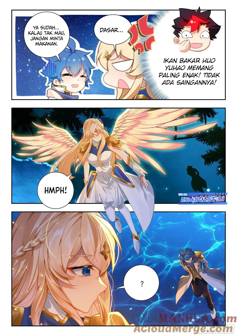 Soul Land II Chapter 426 Gambar 13