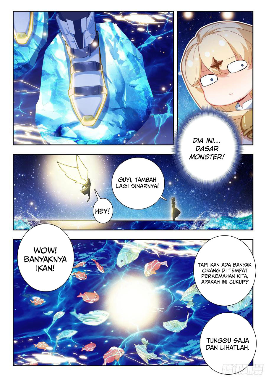 Soul Land II Chapter 426 Gambar 14