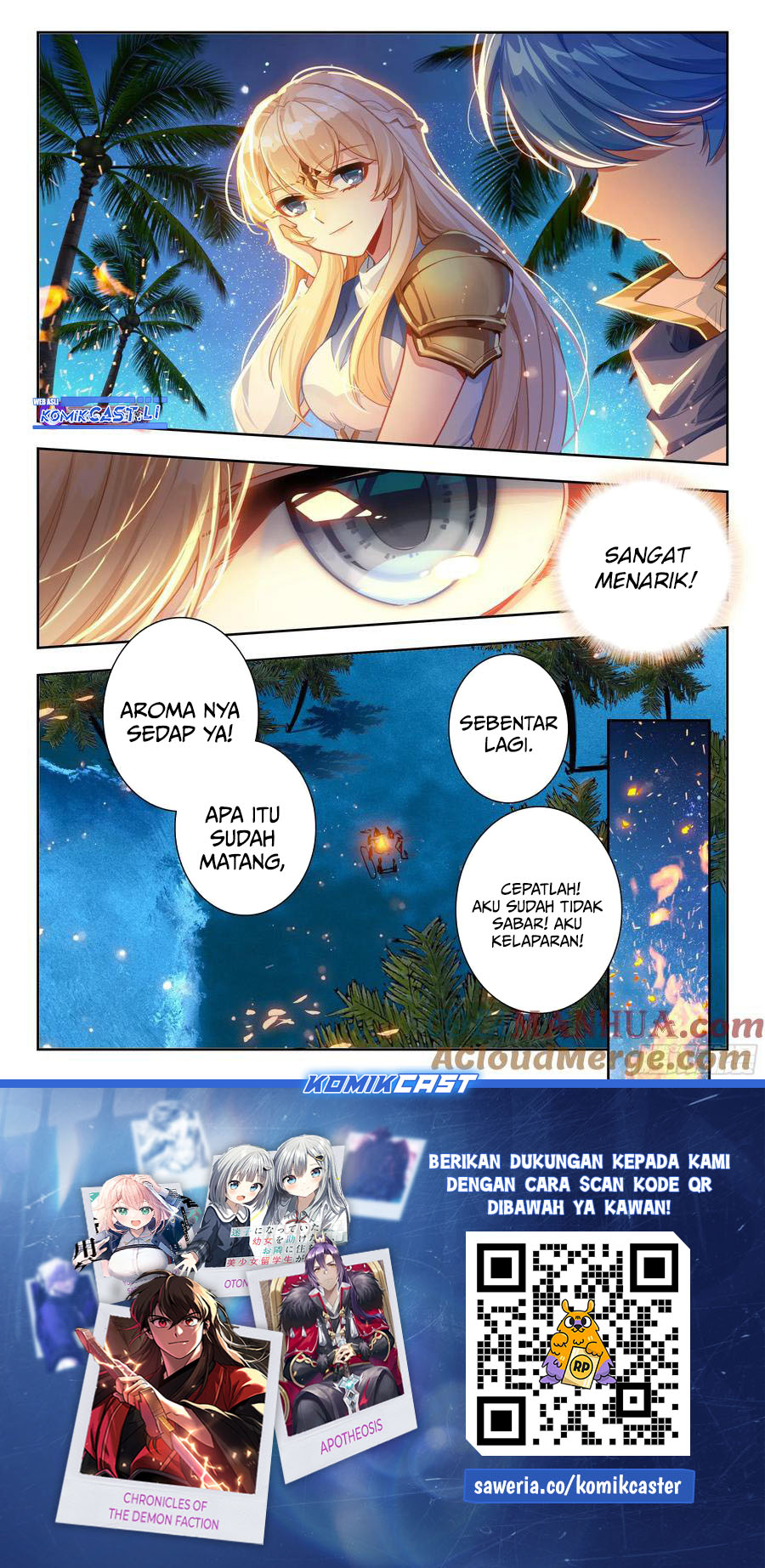Soul Land II Chapter 426 Gambar 17