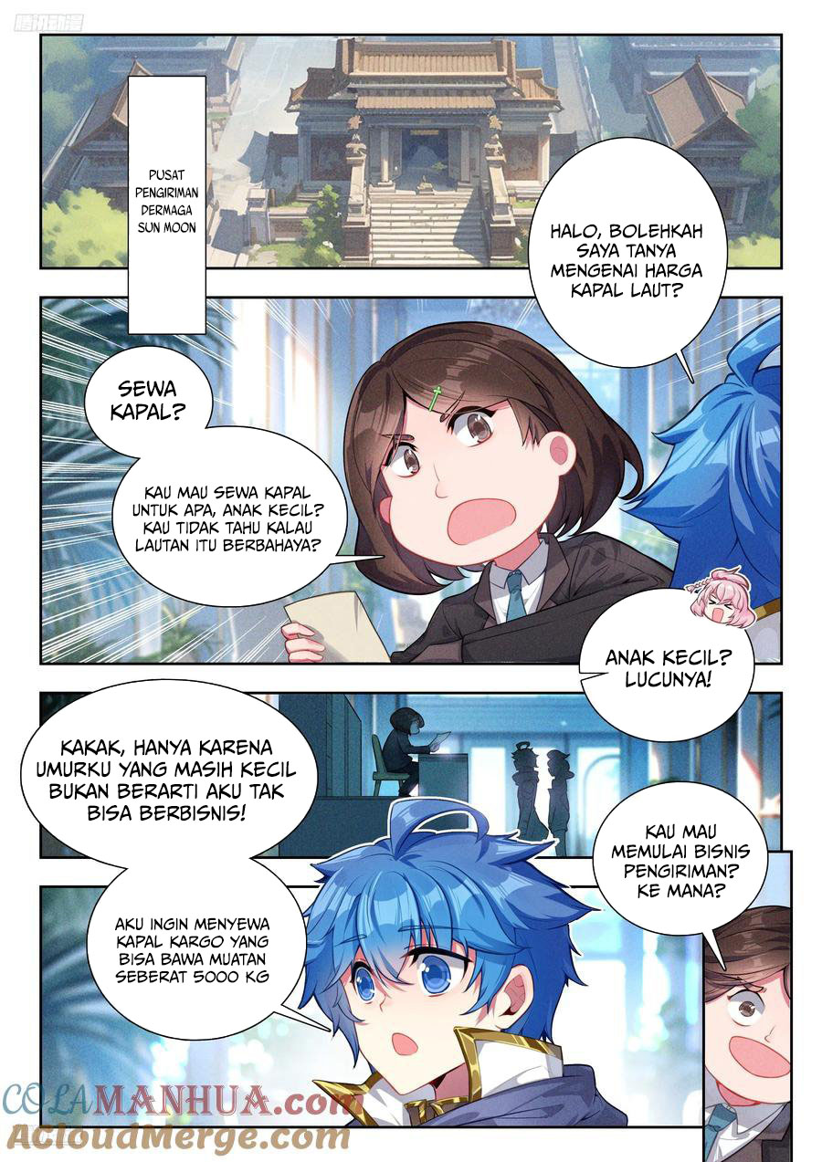 Soul Land II Chapter 427 Gambar 4