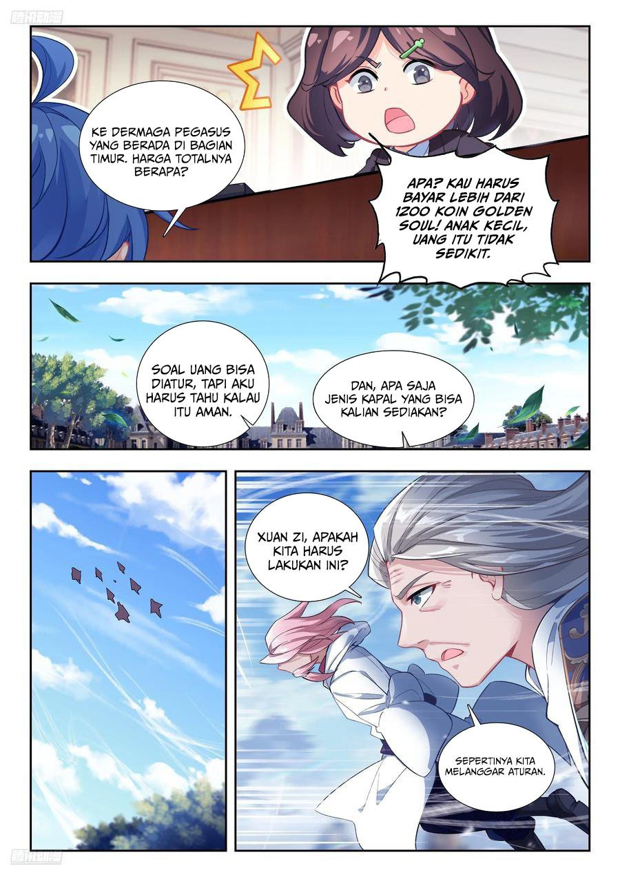 Soul Land II Chapter 427 Gambar 5