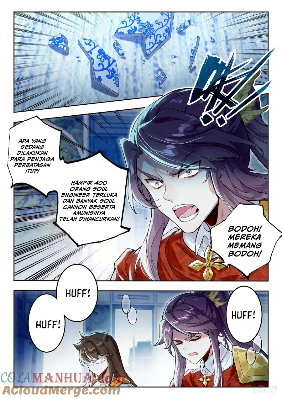 Soul Land II Chapter 427 Gambar 12