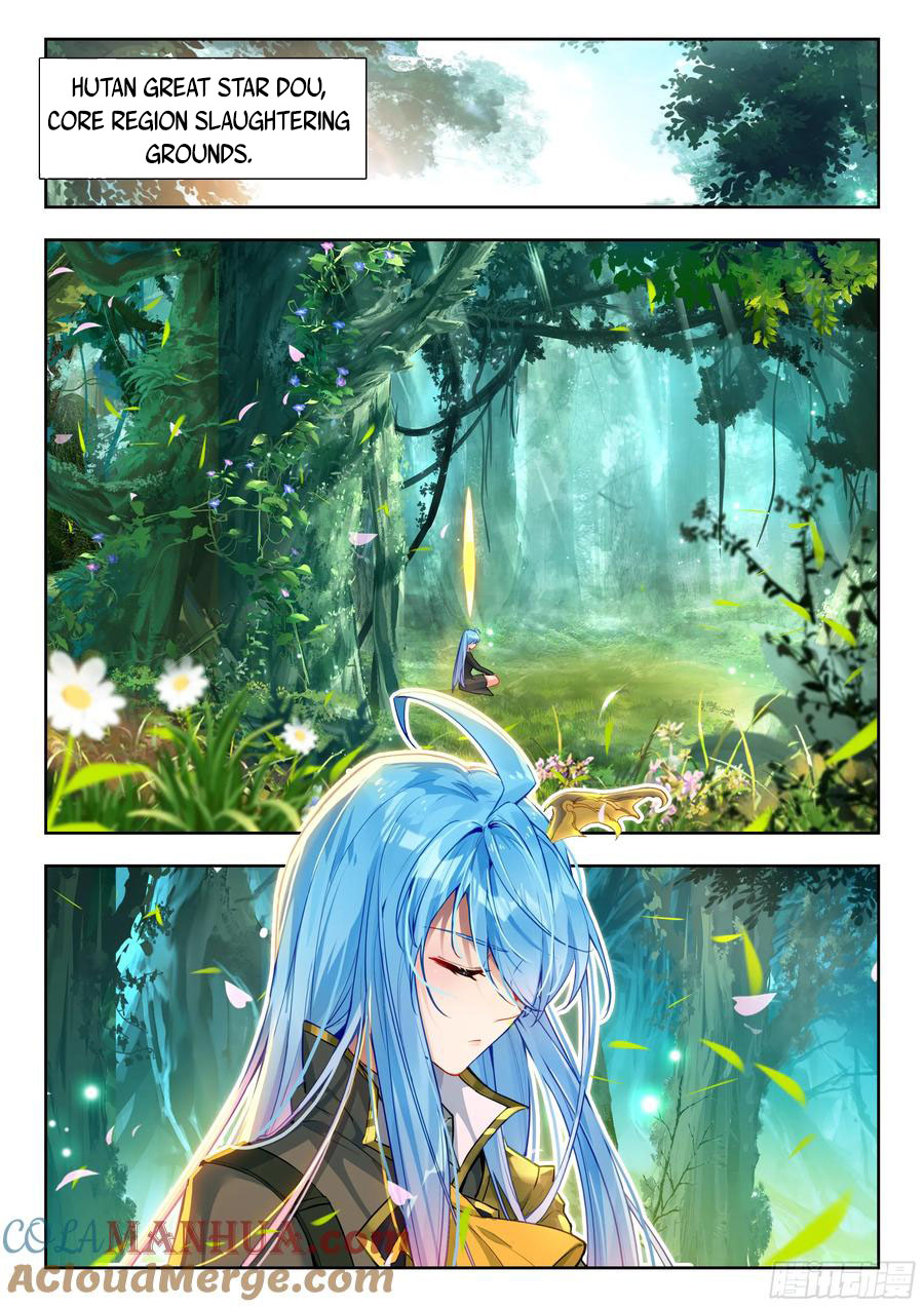 Soul Land II Chapter 427 Gambar 16