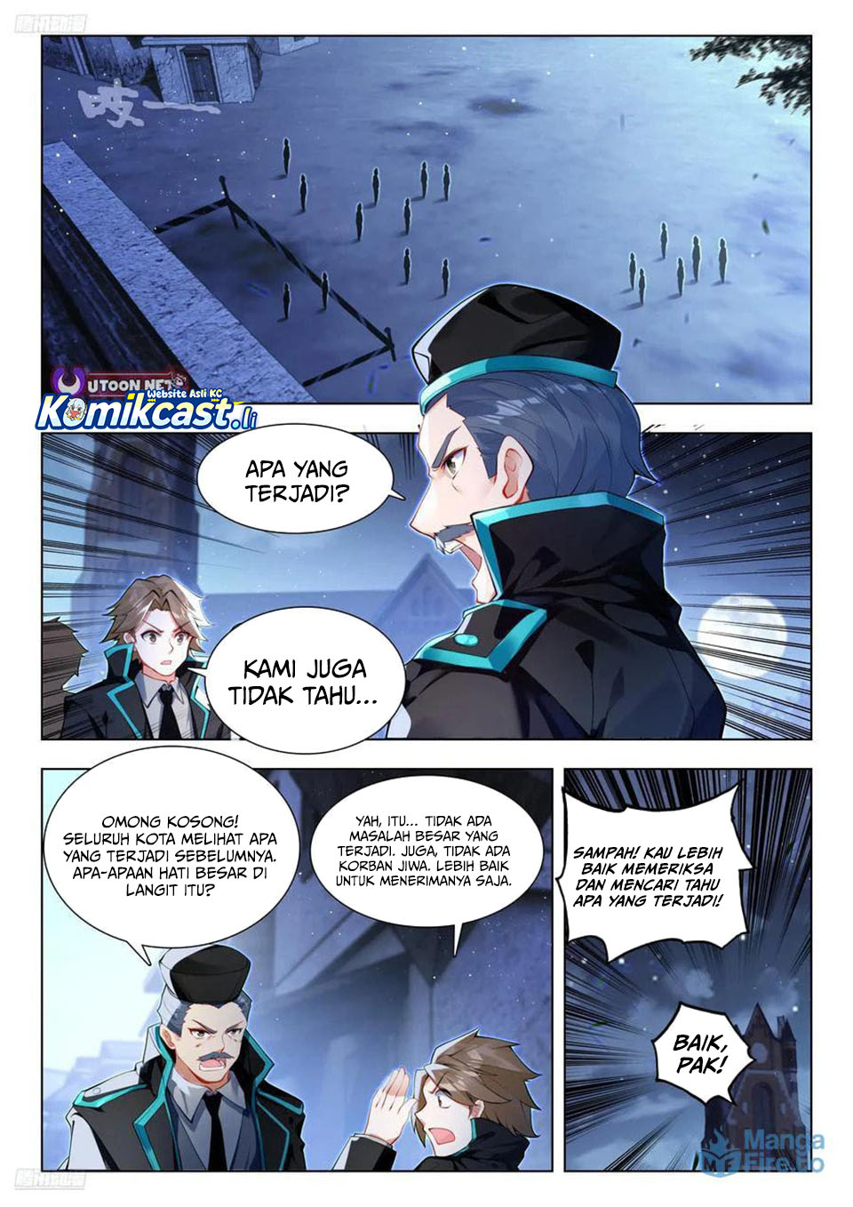 Soul Land II Chapter 432 Gambar 3