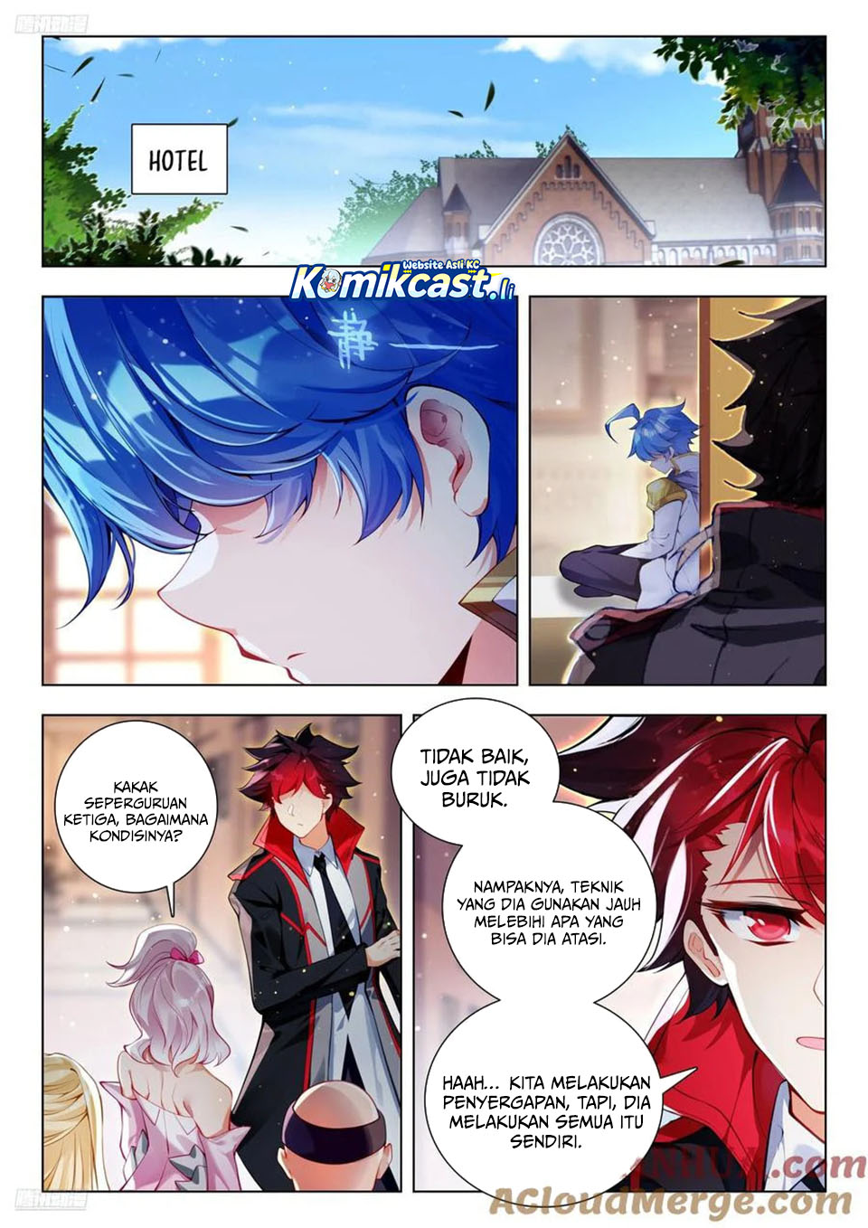 Soul Land II Chapter 432 Gambar 4