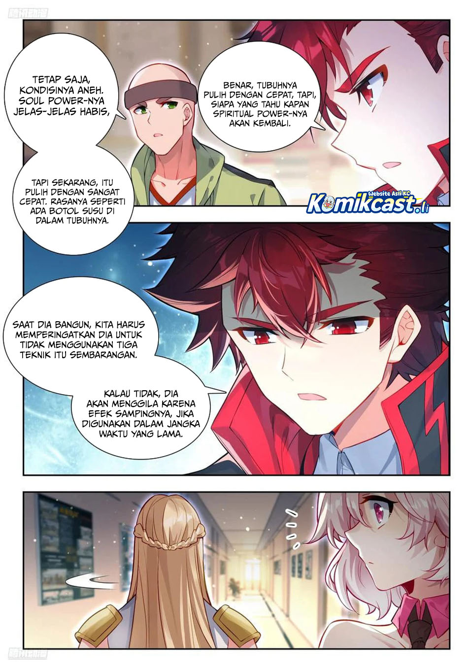 Soul Land II Chapter 432 Gambar 5
