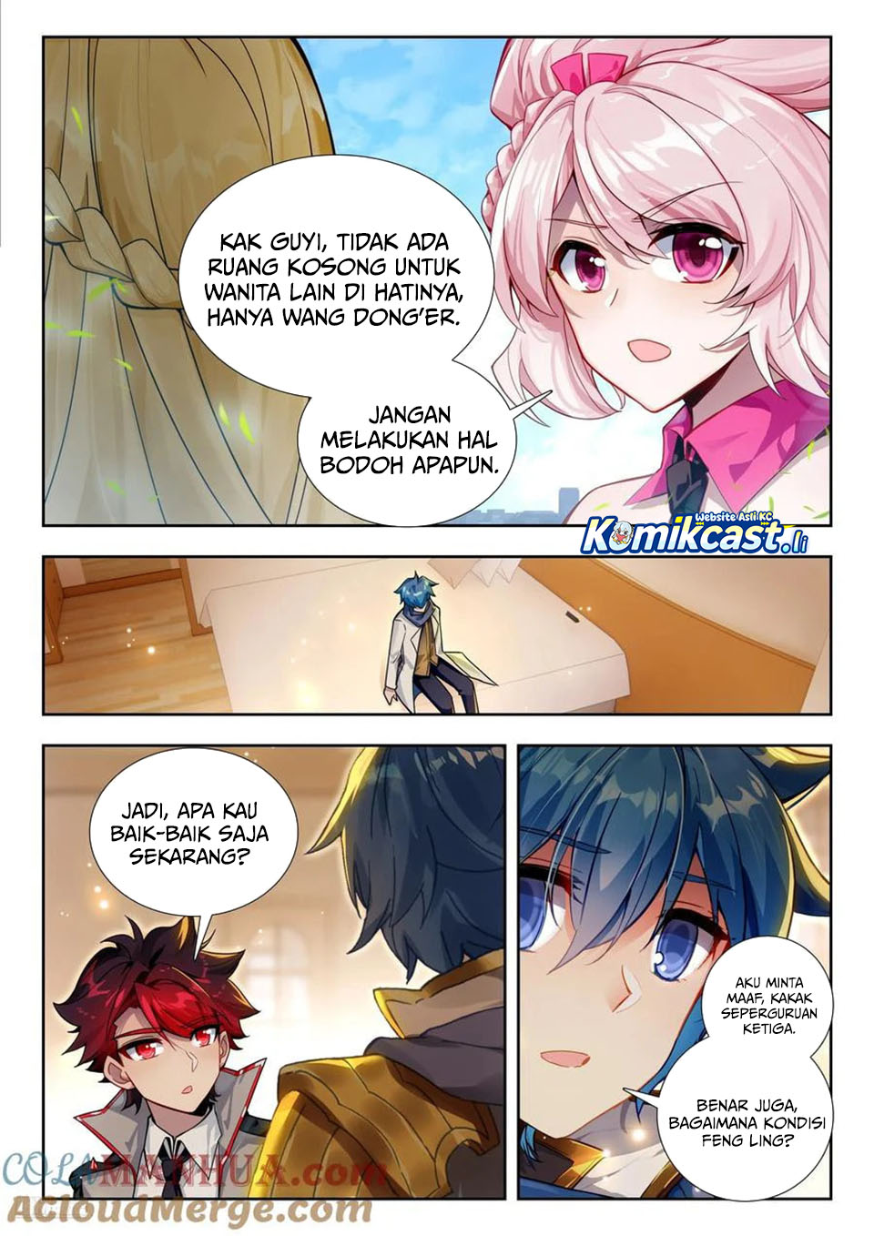 Soul Land II Chapter 432 Gambar 8
