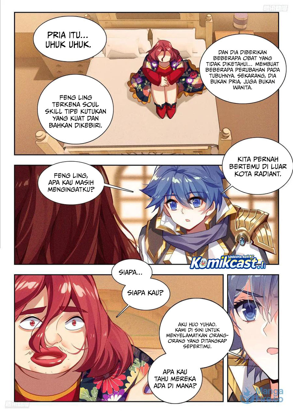 Soul Land II Chapter 432 Gambar 9