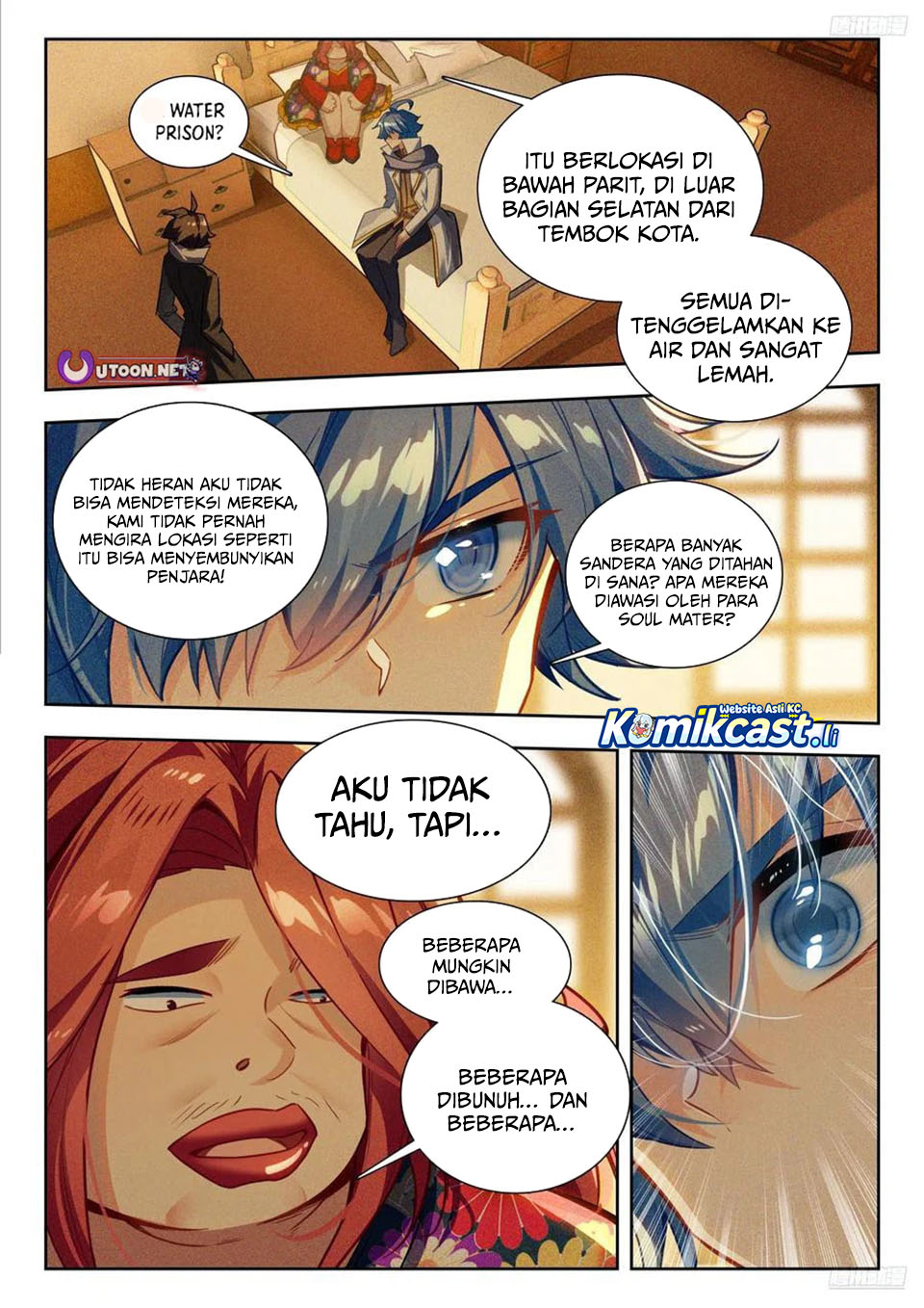 Soul Land II Chapter 432 Gambar 11