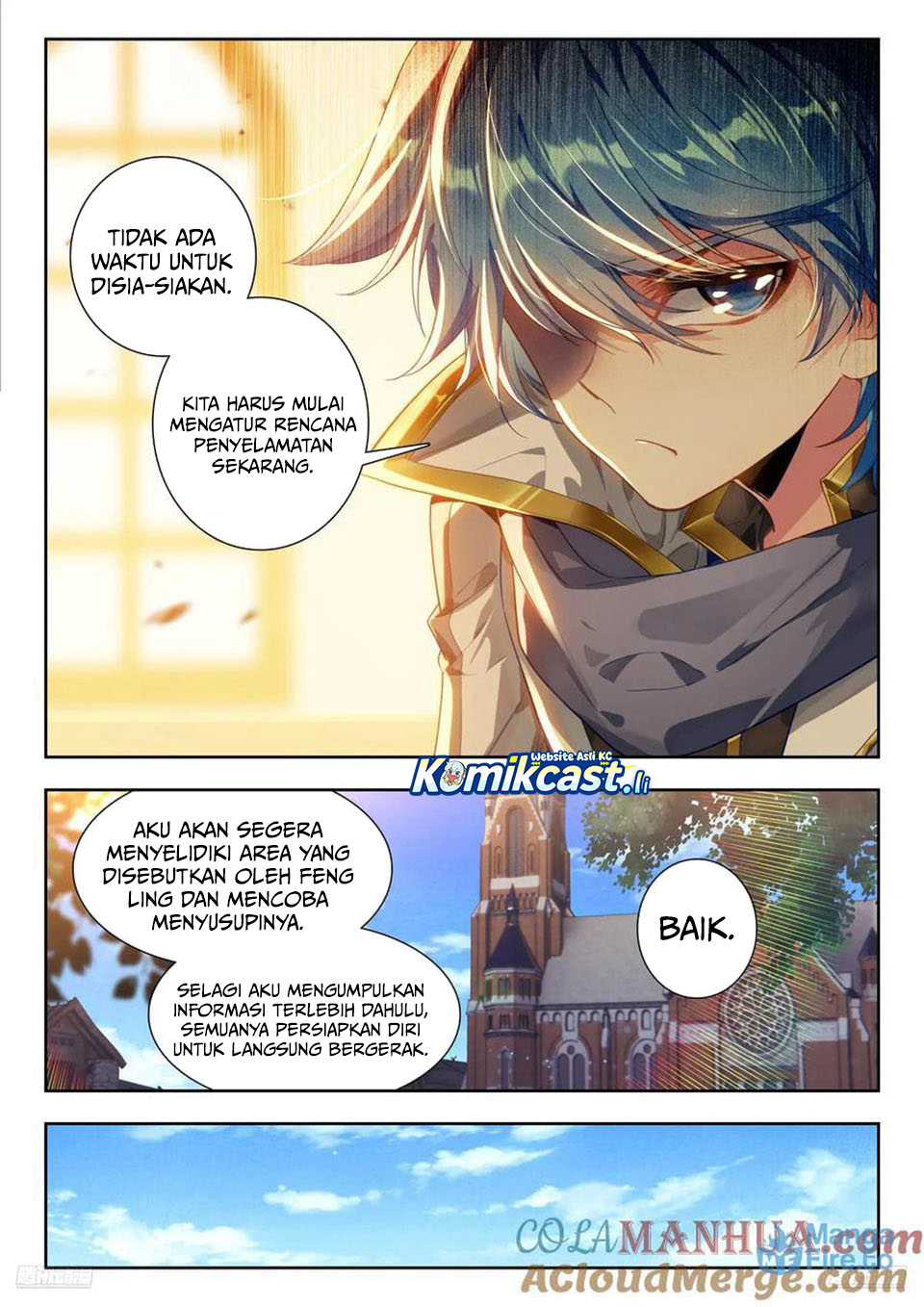 Soul Land II Chapter 432 Gambar 12